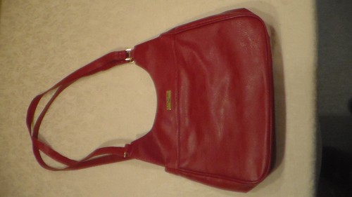 Damen handtasche weinrot - handtasche,,