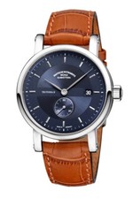 Mühle Glashütte Teutonia II kleine Sekunde (ungetragen) Herrenuhr M1-33-42-LB.