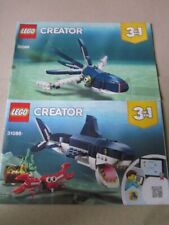 Lego Creator Bauanleitung