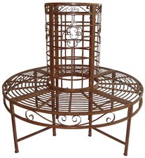 Baumbank rund ROSTOPTIK