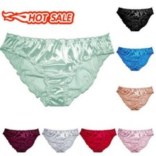 Satin-Slip Für Damen