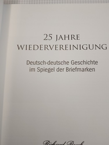 25jahre wiedervereinigung buch - wiedervereinigung,