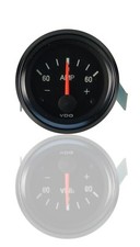 )(SIEMENS VDO ZUSATZINSTRUMENT BATTERIE ANZEIGE AMPEREMETER 60 AMPERE 190037002G