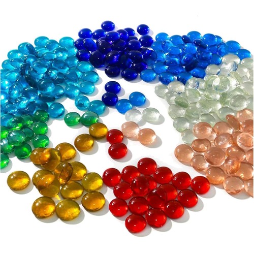 Bunte glassteine dekosteine - bunte,