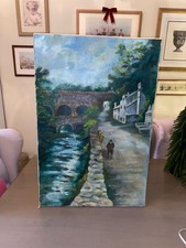 Großes Original Vintage