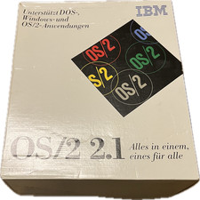 IBM OS/2 Version 2.1 - nur