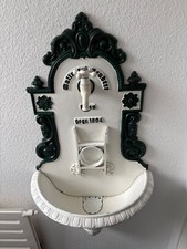 Wandbrunnen antik Gusseisen Wallner&neubert Wien gegr.1894