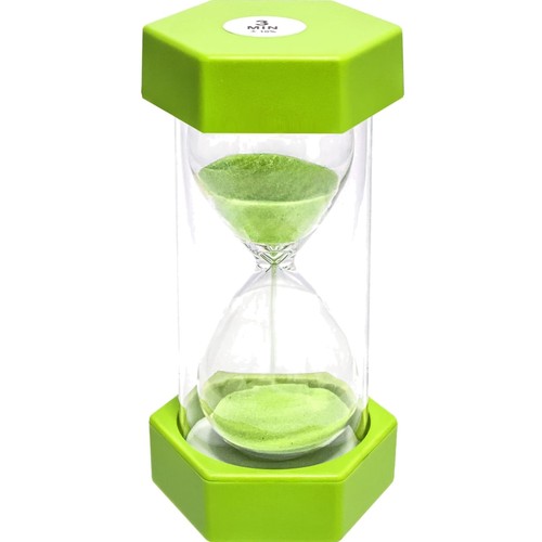 Sanduhr kinder timer bunt - sanduhr,