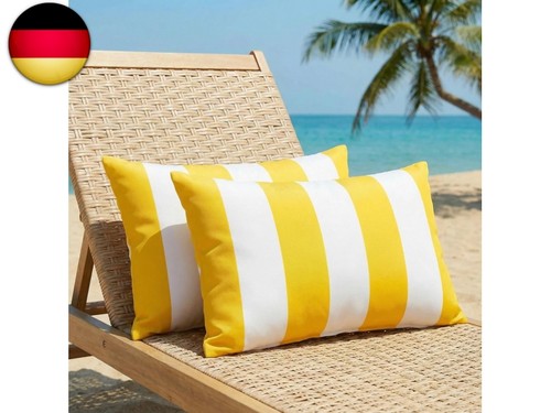 2er set outdoor kissenbezug - 2er,