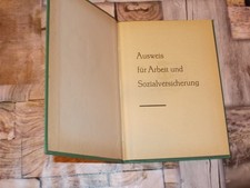 Ausweis für Arbeit und
