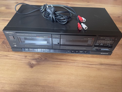 Technics doppel tapedeck - doppel,