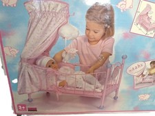 BABY ANNABELL gemütliches Himmelbett  mit Mobile, neu in Originalverpackung 