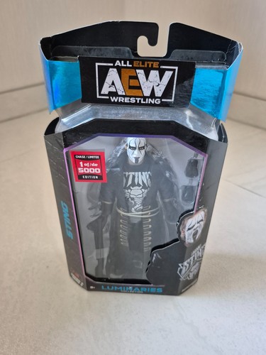 Aew wwe jazwares - unmatched, 2