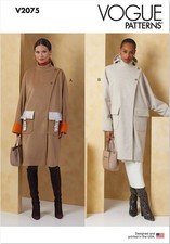 Schnittmuster Mäntel Vogue