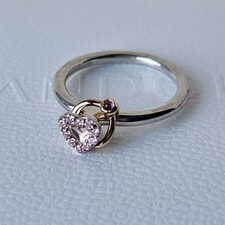 Pandora Ring Silber Gold