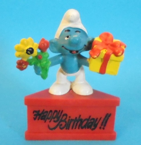 Geschenk schlumpf dreieck - schlumpf,