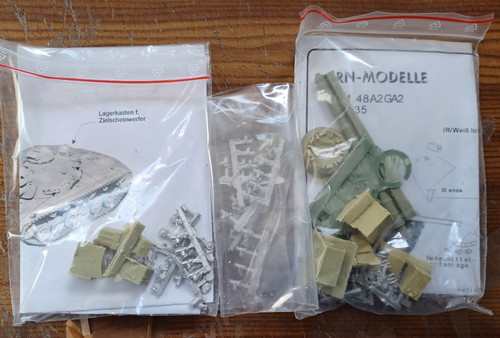 M48 2 rn modelle - 1:35, rn-modelle