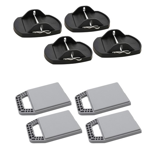 Wohnwagen stand sicherung 4er - wohnwagen,