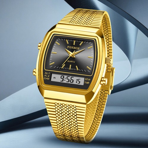 Lige herren uhr armbanduhr - herren,