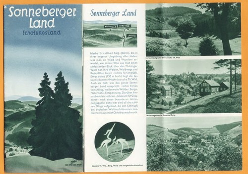Thüringen thüringer wald - thüringen,