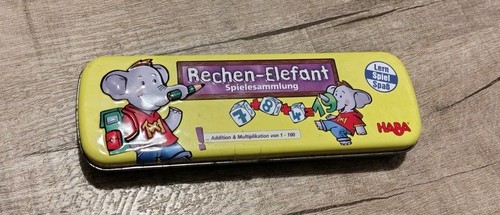 Haba rechen elephant - haba, rechen-elephant