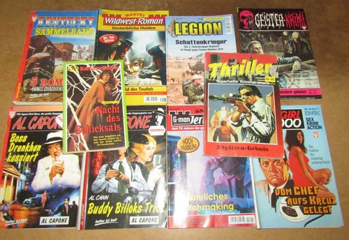 Romane lesepaket western - 16,