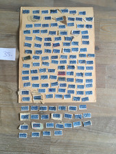 Freimarke Briefmarke Berlin Notopfer Steruermarke Blau Sammlung lots 2 Steuer