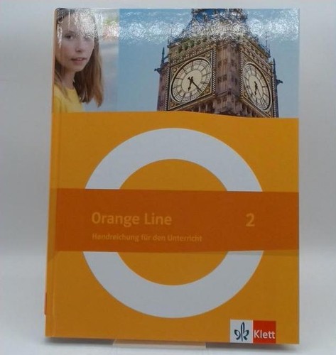 Orange line handreichung - orange, 2