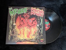 The Meteors Psycho Down LP
