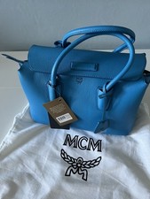 Handtasche MCM Blau, Neu