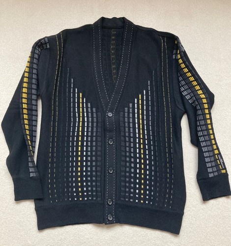 Elegante herren strickjacke - elegante,
