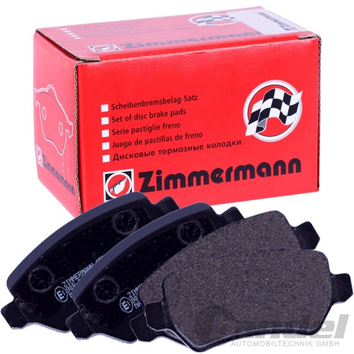 Zimmermann bremsbeläge - zimmermann,