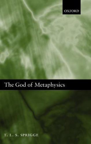 God metaphysics being a - metaphysics, :