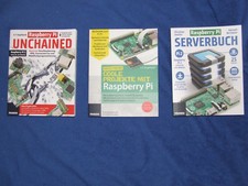 Bücherpaket Raspberry Pi Serverbuch Unchained Projekte Engelhardt ImmlerBernauer