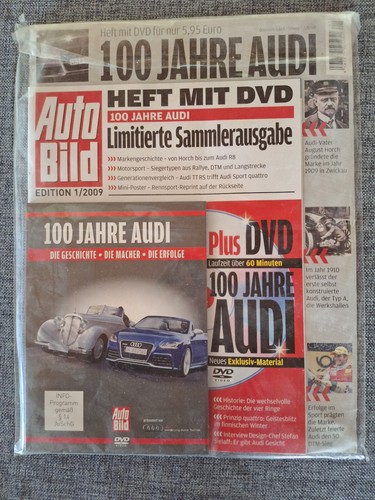 100 jahre audi - jahre,