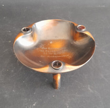 1 SCHALE für Steck- Kerzenleuchter Fritz NAGEL Kerzenständer Kupfer