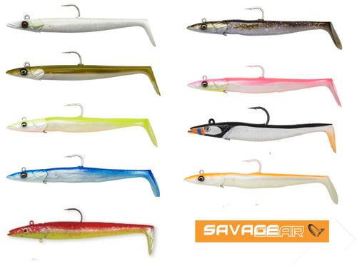 Savage gear sandeels - savage, _
