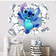 Stitch Wandtattoo Wandsticker Baby Junge Aufkleber Stich Kinderzimmer Lilo