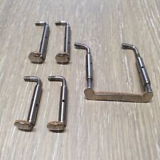 Stradpet Kinnhalter Schrauben Titanium Violine, Viola / Chinrest screws 2 models