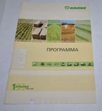 Krone Program Tractor Traktor