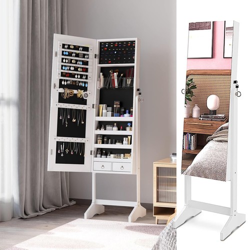 Schmuckschrank standspiegel - schmuckschrank,