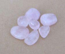 Stern-Rosenquarz Trommelstein  ,7stück .98 gr ,Madagaskar ,Top  ( Ah-26 )