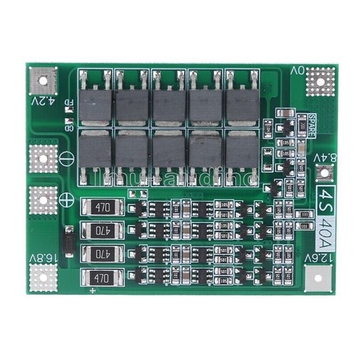 40a bms 18650 - 4s,