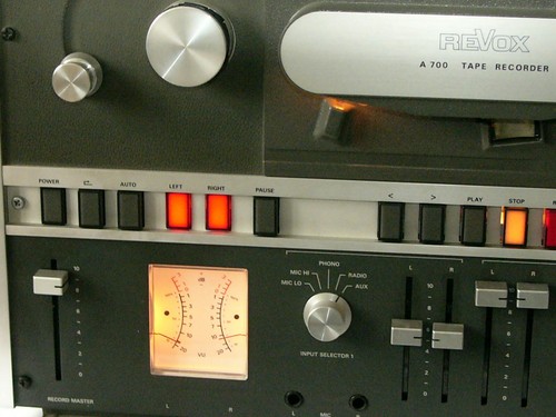 Revox a700 tonbandmaschine mit - a700,