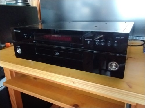 Pioneer bdp lx91 mit - , zwei