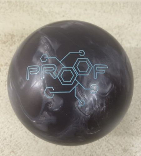 Track proof pearl bowling ball - bowling,