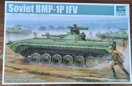 Trumpeter 05556 soviet - 1:35,