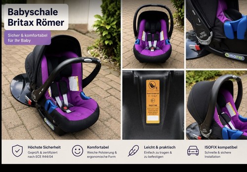 Kindersitz babyschale - kindersitz,