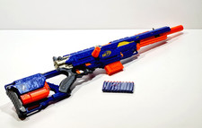 Hasbro Nerf Longstrike CS-6 Sniper mit Darts u. Magazinen