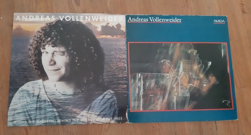 Andreas vollenweider 2 lps - andreas,